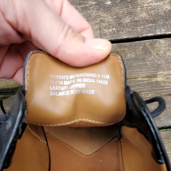 Clark's Collection genuine leather dress shoes - Picture 6 of 7